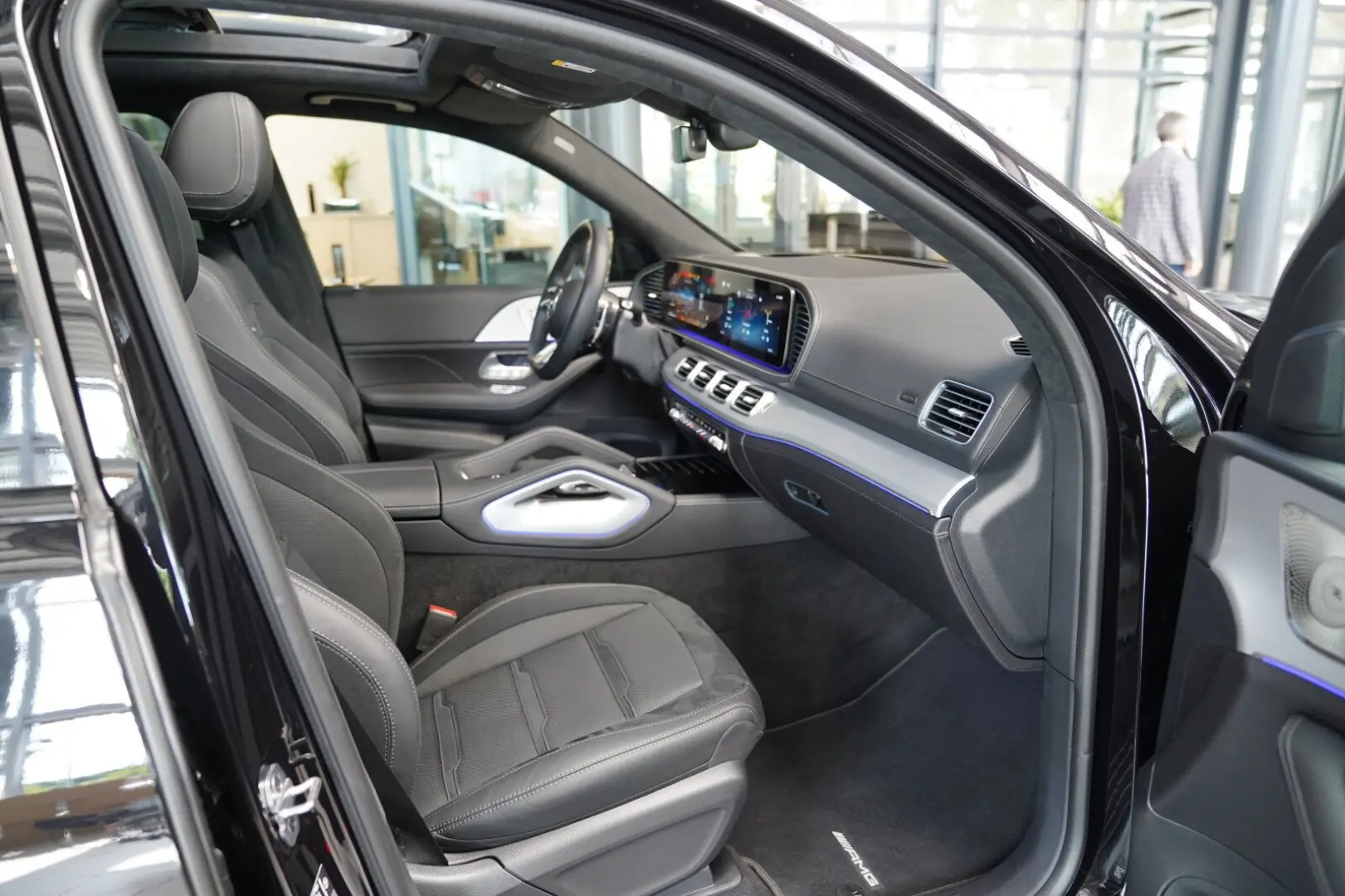 GLE 53 AMG 4M+ Hybrid 0,5% Kreuzspeiche Massage