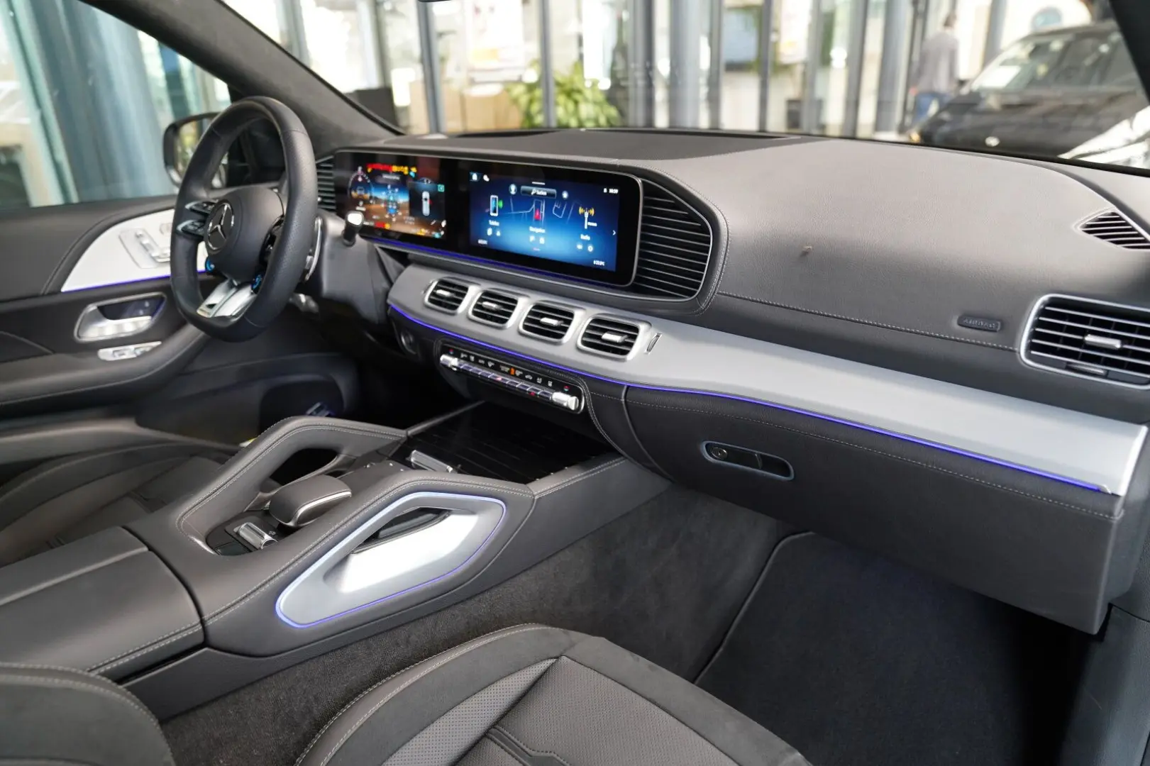 GLE 53 AMG 4M+ Hybrid 0,5% Kreuzspeiche Massage