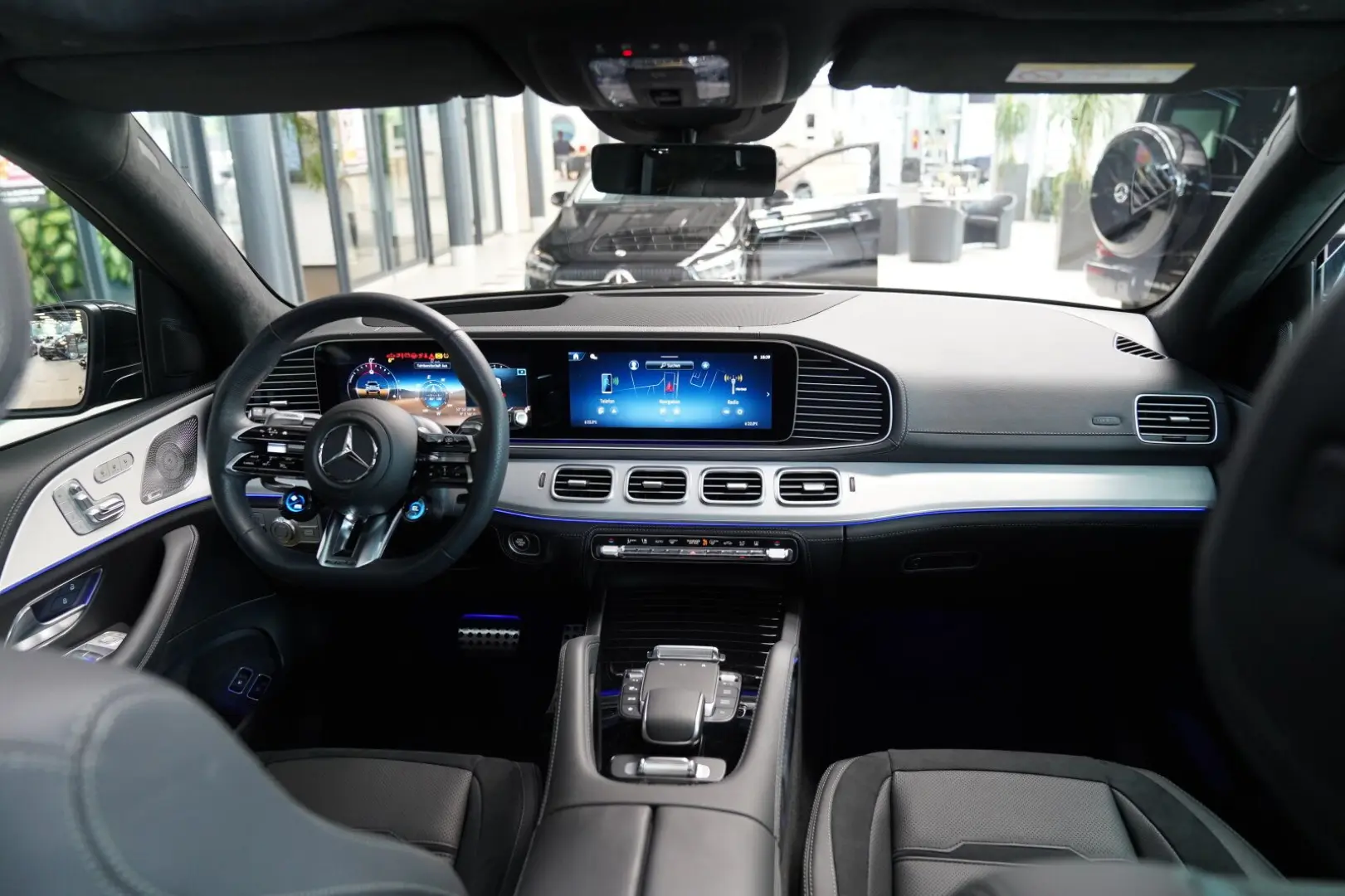 GLE 53 AMG 4M+ Hybrid 0,5% Kreuzspeiche Massage