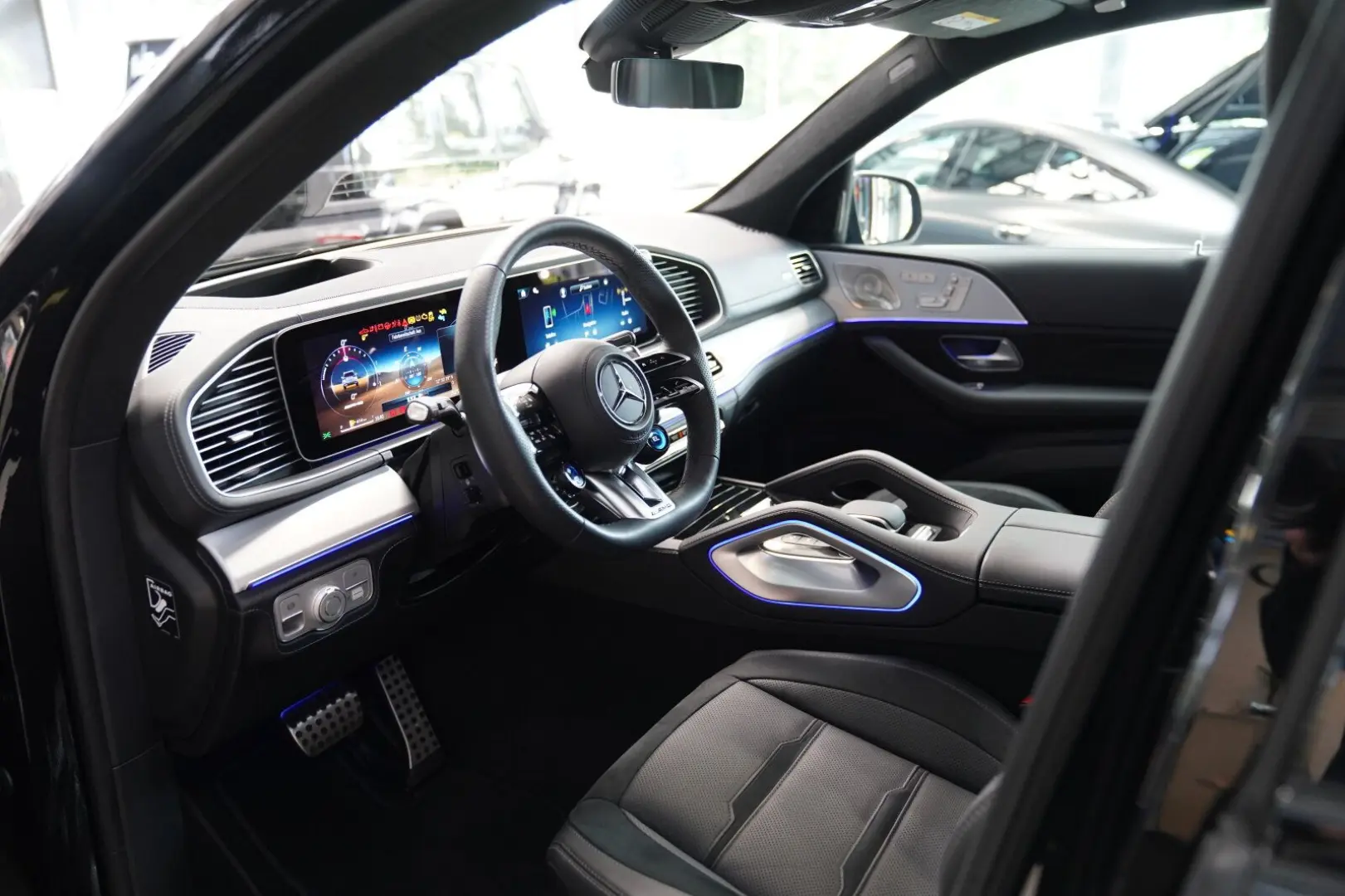 GLE 53 AMG 4M+ Hybrid 0,5% Kreuzspeiche Massage