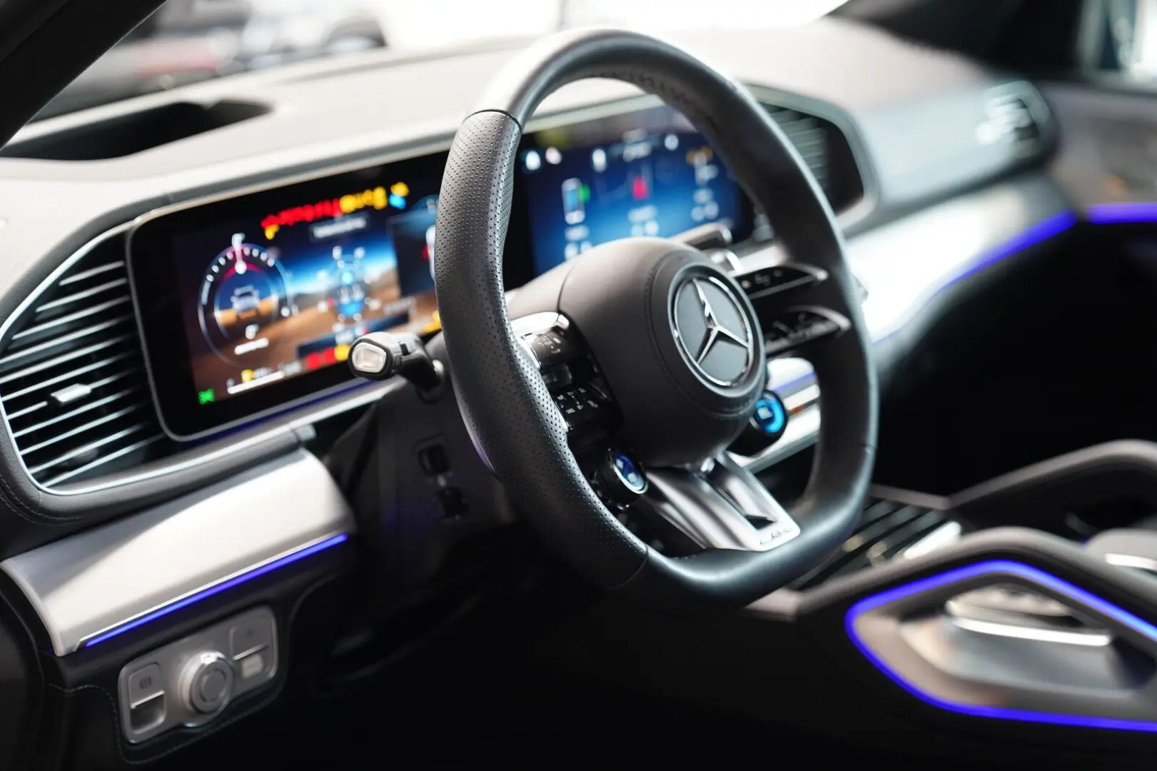GLE 53 AMG 4M+ Hybrid 0,5% Kreuzspeiche Massage