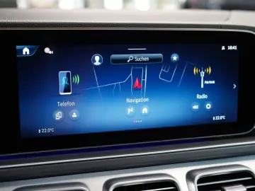 GLE 53 AMG 4M+ Hybrid 0,5% Kreuzspeiche Massage