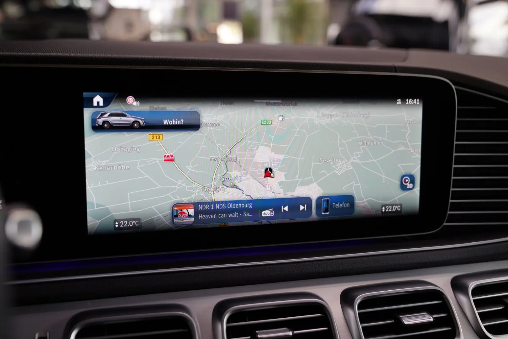 GLE 53 AMG 4M+ Hybrid 0,5% Kreuzspeiche Massage