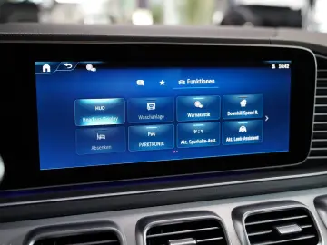 GLE 53 AMG 4M+ Hybrid 0,5% Kreuzspeiche Massage