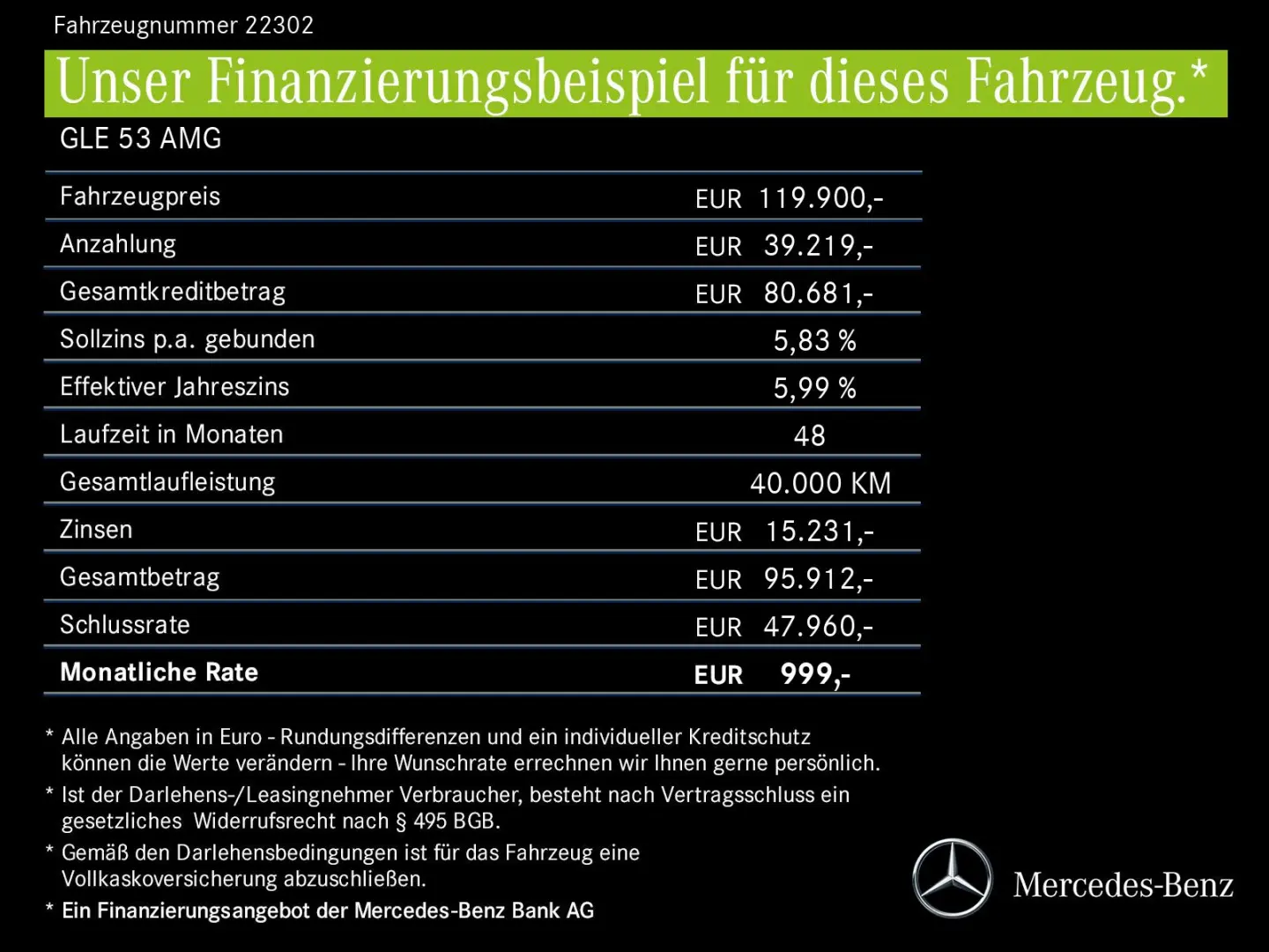 GLE 53 AMG 4M+ Hybrid 0,5% Kreuzspeiche Massage