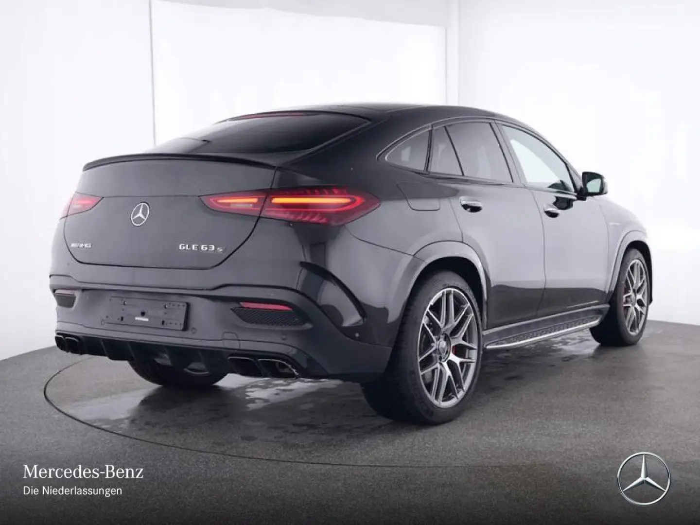 GLE 63 AMG S 4M CP PREMIUM +/NIGHT/PANO/SERVO
