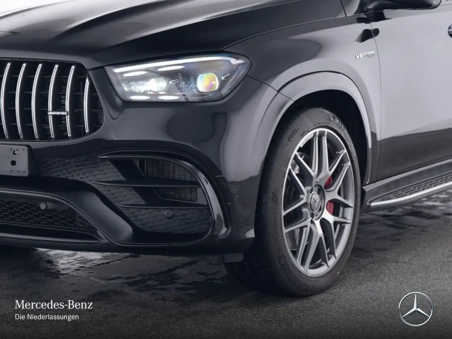 GLE 63 AMG S 4M CP PREMIUM +/NIGHT/PANO/SERVO