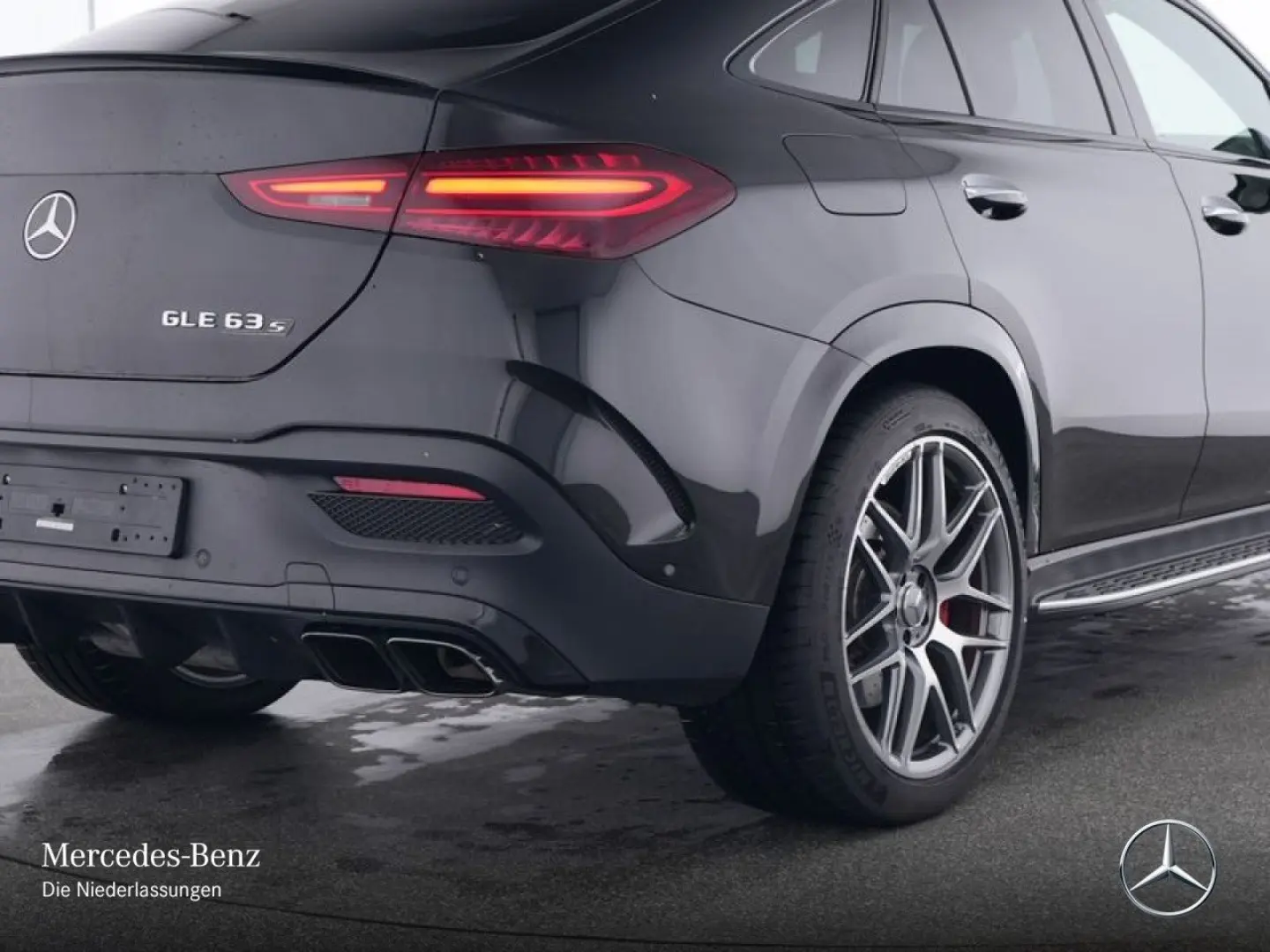 GLE 63 AMG S 4M CP PREMIUM +/NIGHT/PANO/SERVO