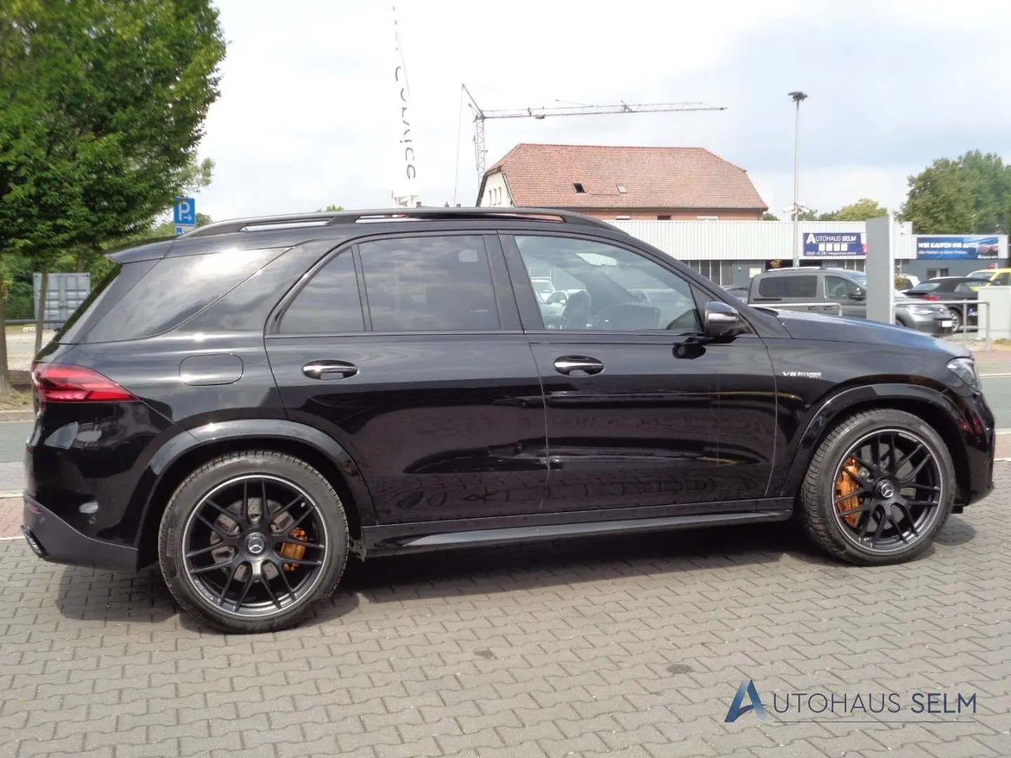 GLE 63 AMG S 4Matic+ PREMIUM/NIGHT/BURMEISTER/