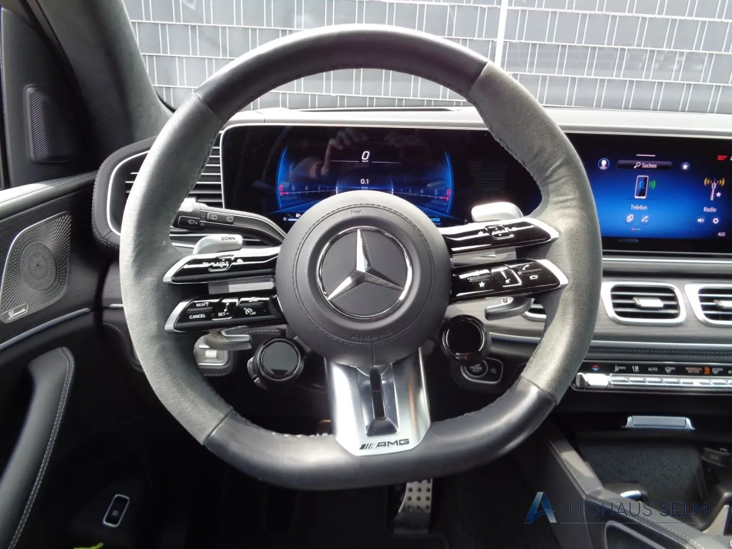 GLE 63 AMG S 4Matic+ PREMIUM/NIGHT/BURMEISTER/