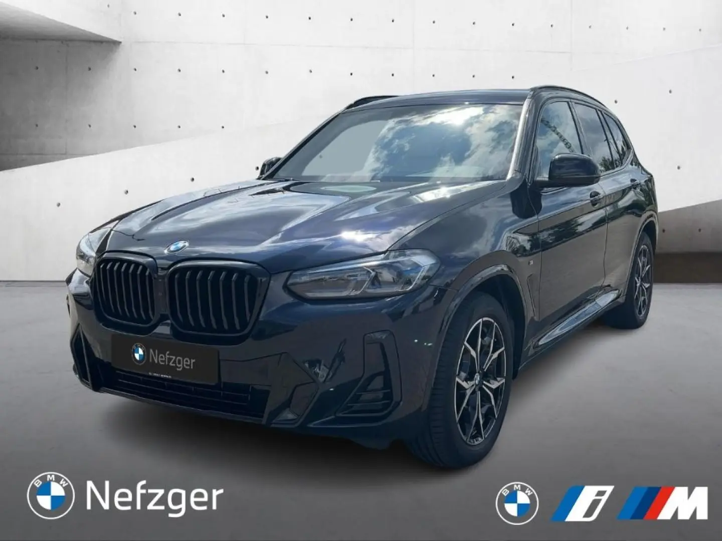 X3 xDrive20d M Sport Park-Assistent Laser Ambien