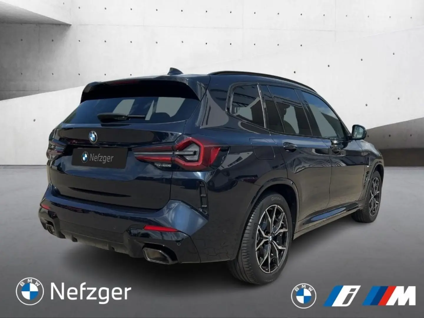 X3 xDrive20d M Sport Park-Assistent Laser Ambien