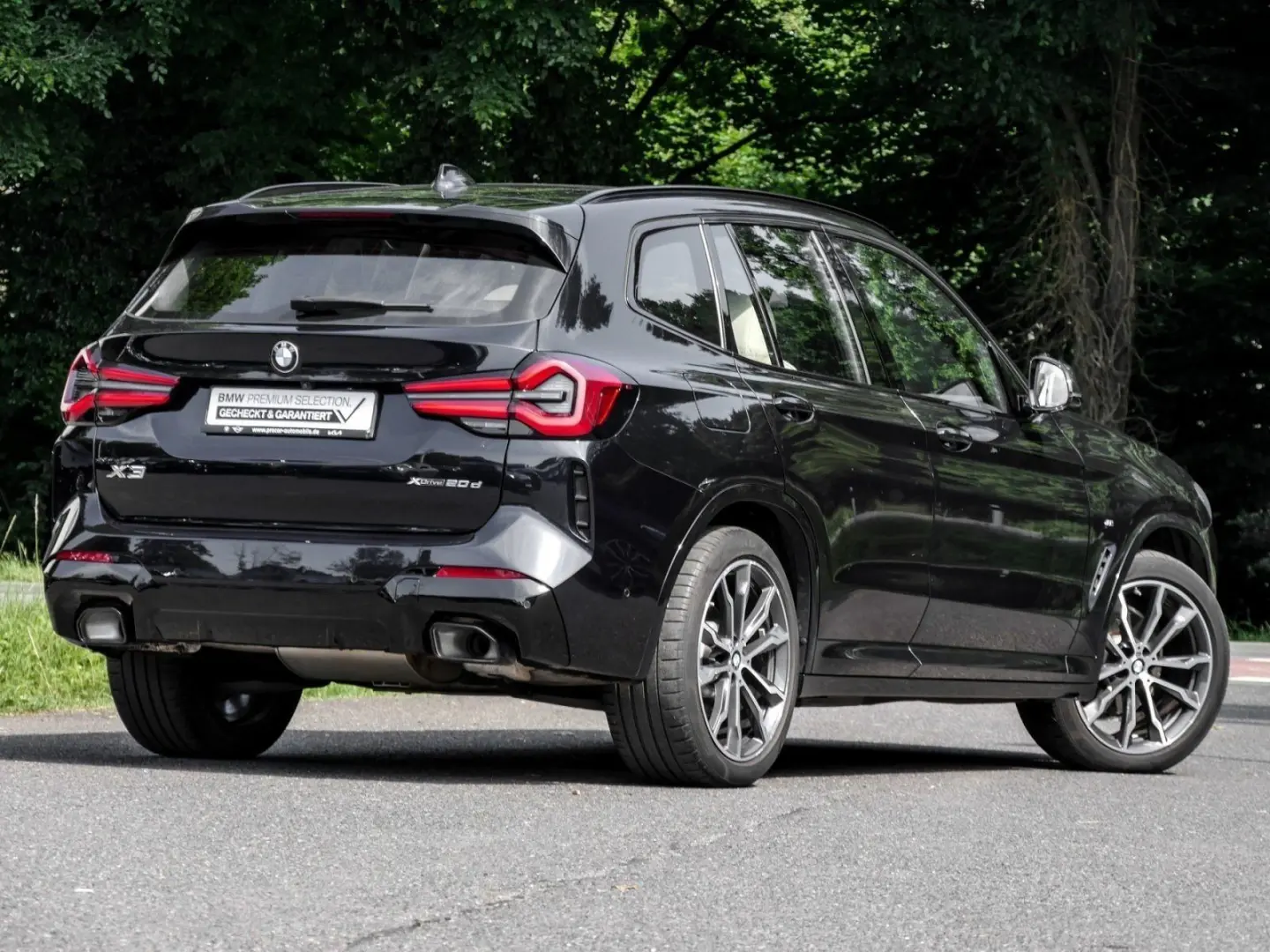X3 xDrive20d M SPORT+PANO+HuD+PA+SHZ+20