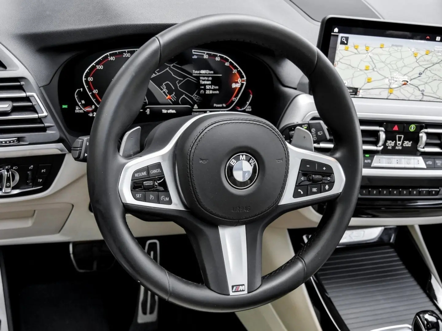 X3 xDrive20d M SPORT+PANO+HuD+PA+SHZ+20