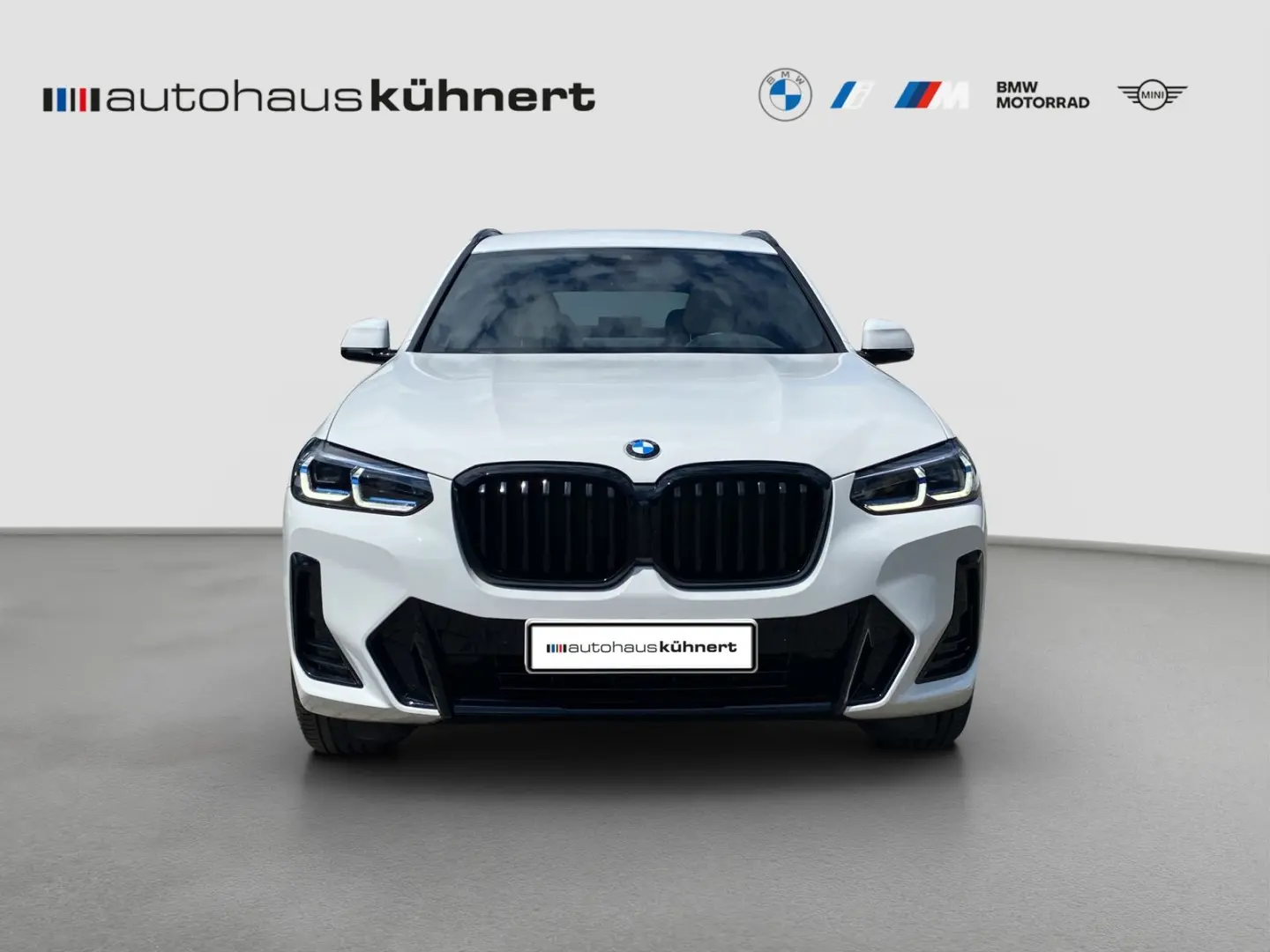 X3 xDrive20i ///M-Sport Laser SpurAss AHK HUD