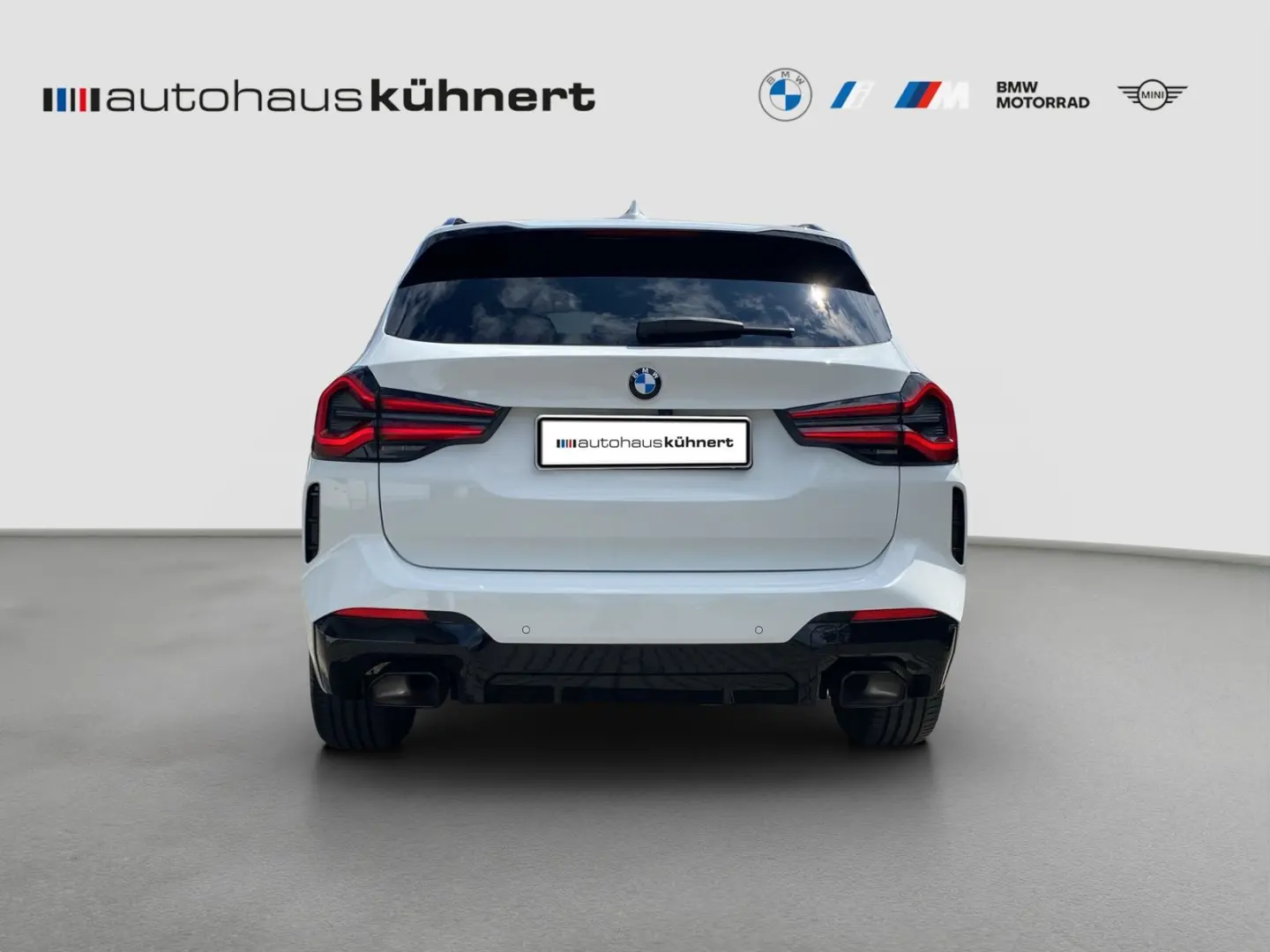 X3 xDrive20i ///M-Sport Laser SpurAss AHK HUD