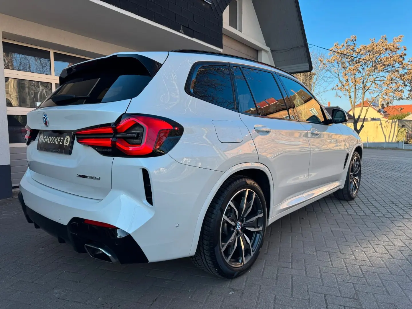 X3 30 d M Sport