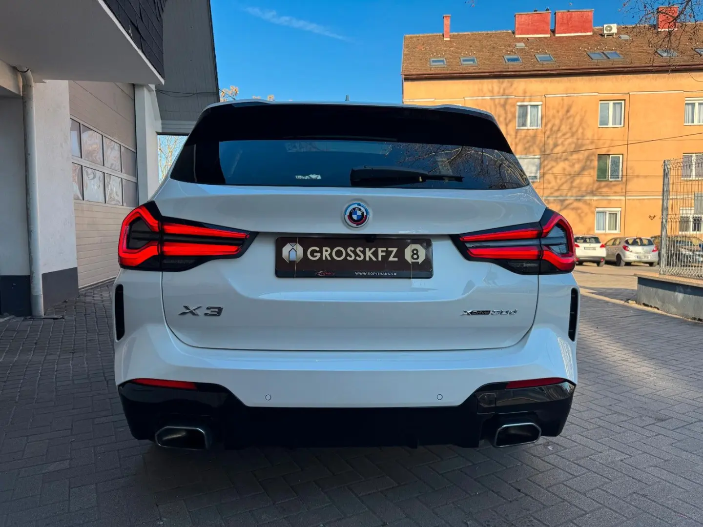 X3 30 d M Sport