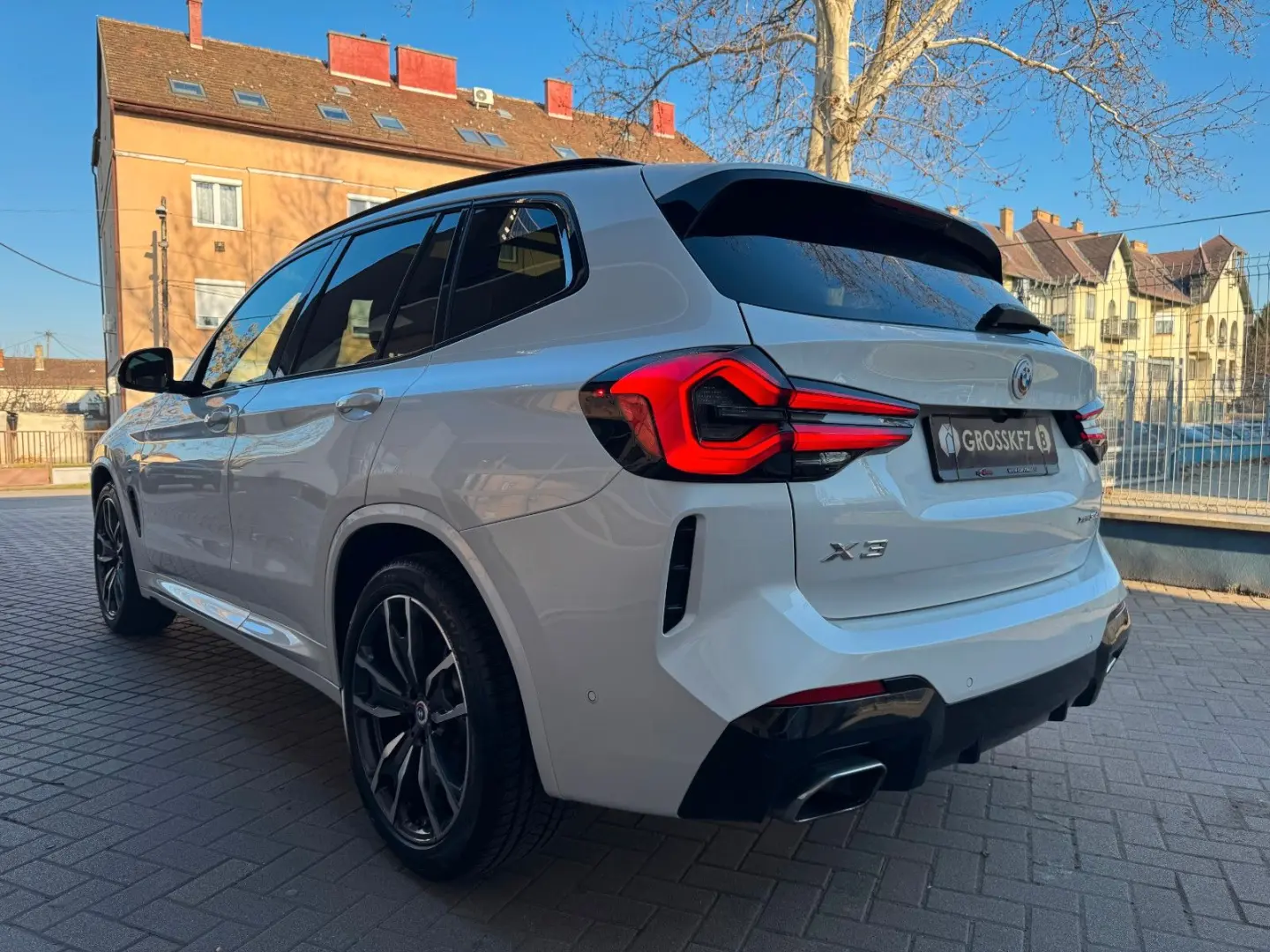 X3 30 d M Sport