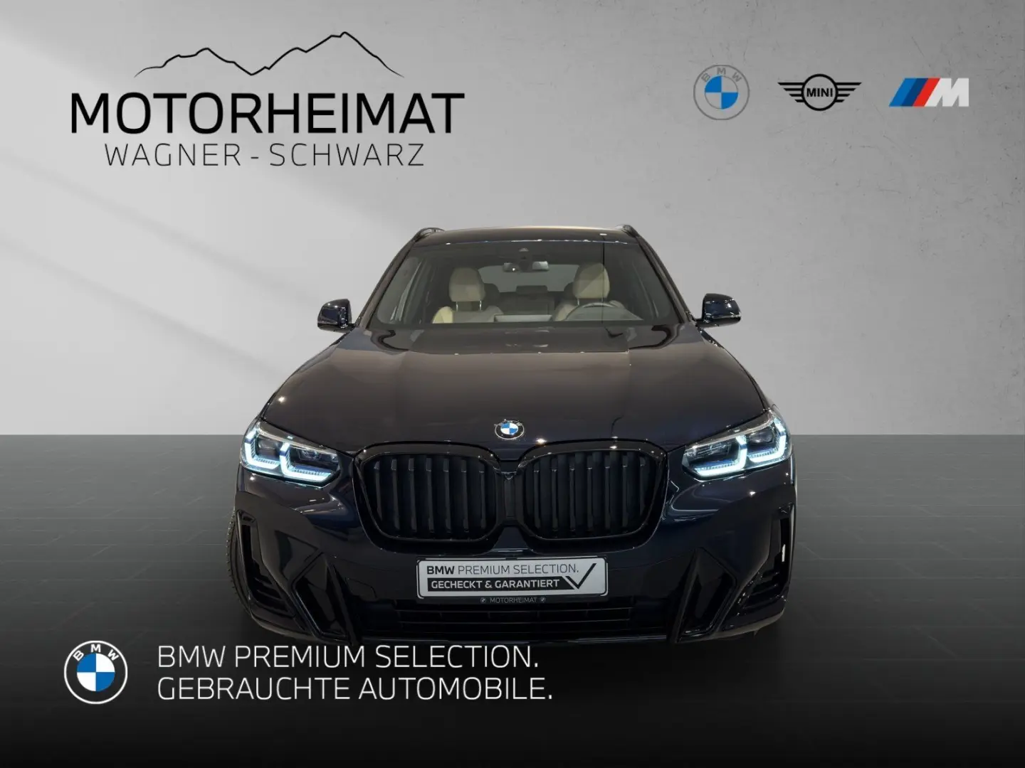 X3 xDrive20d M Sport HUD Laser RFK AHK