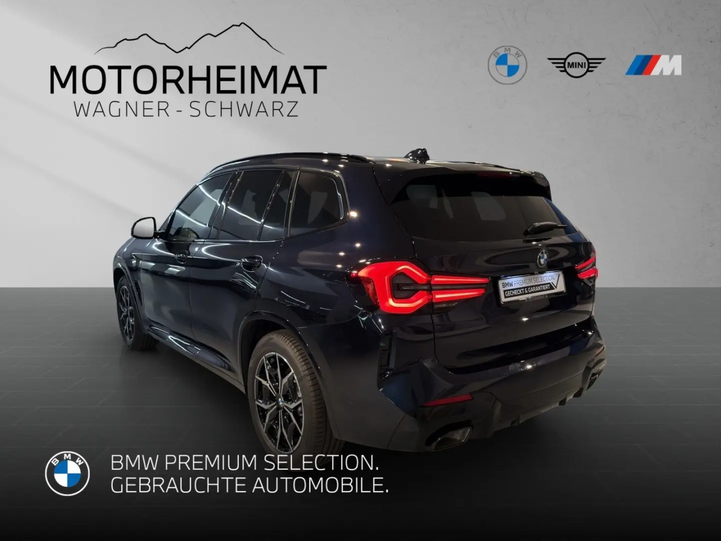 X3 xDrive20d M Sport HUD Laser RFK AHK