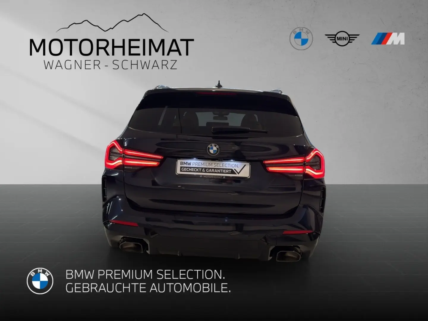X3 xDrive20d M Sport HUD Laser RFK AHK