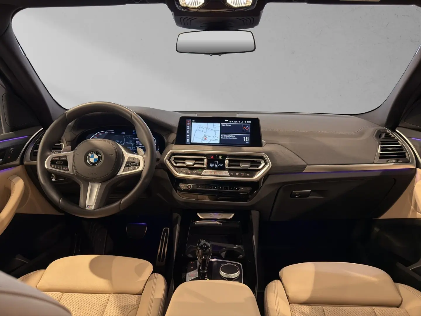 X3 xDrive20d M Sport HUD Laser RFK AHK