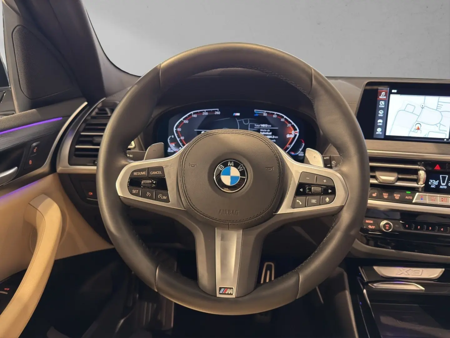 X3 xDrive20d M Sport HUD Laser RFK AHK
