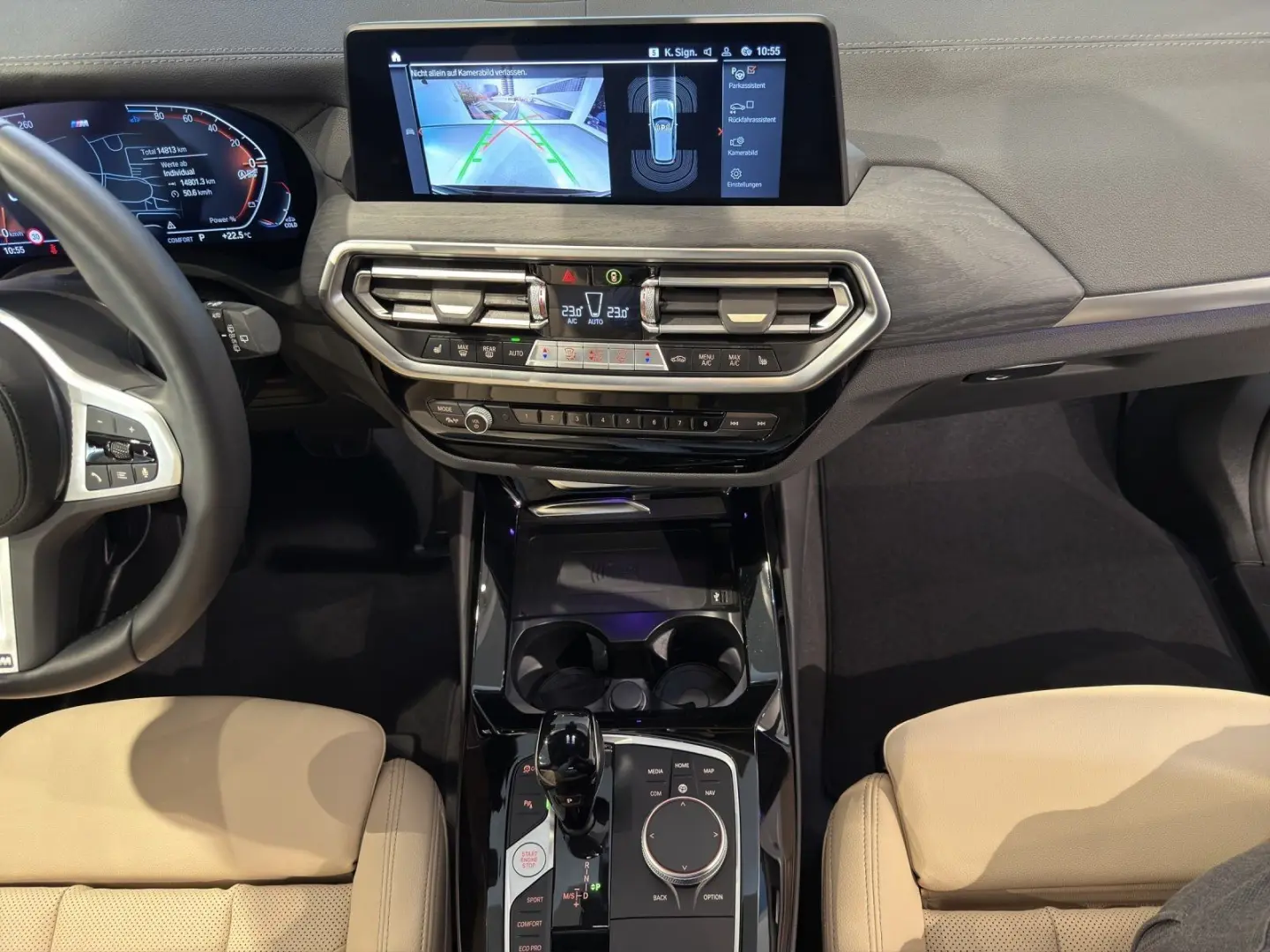 X3 xDrive20d M Sport HUD Laser RFK AHK