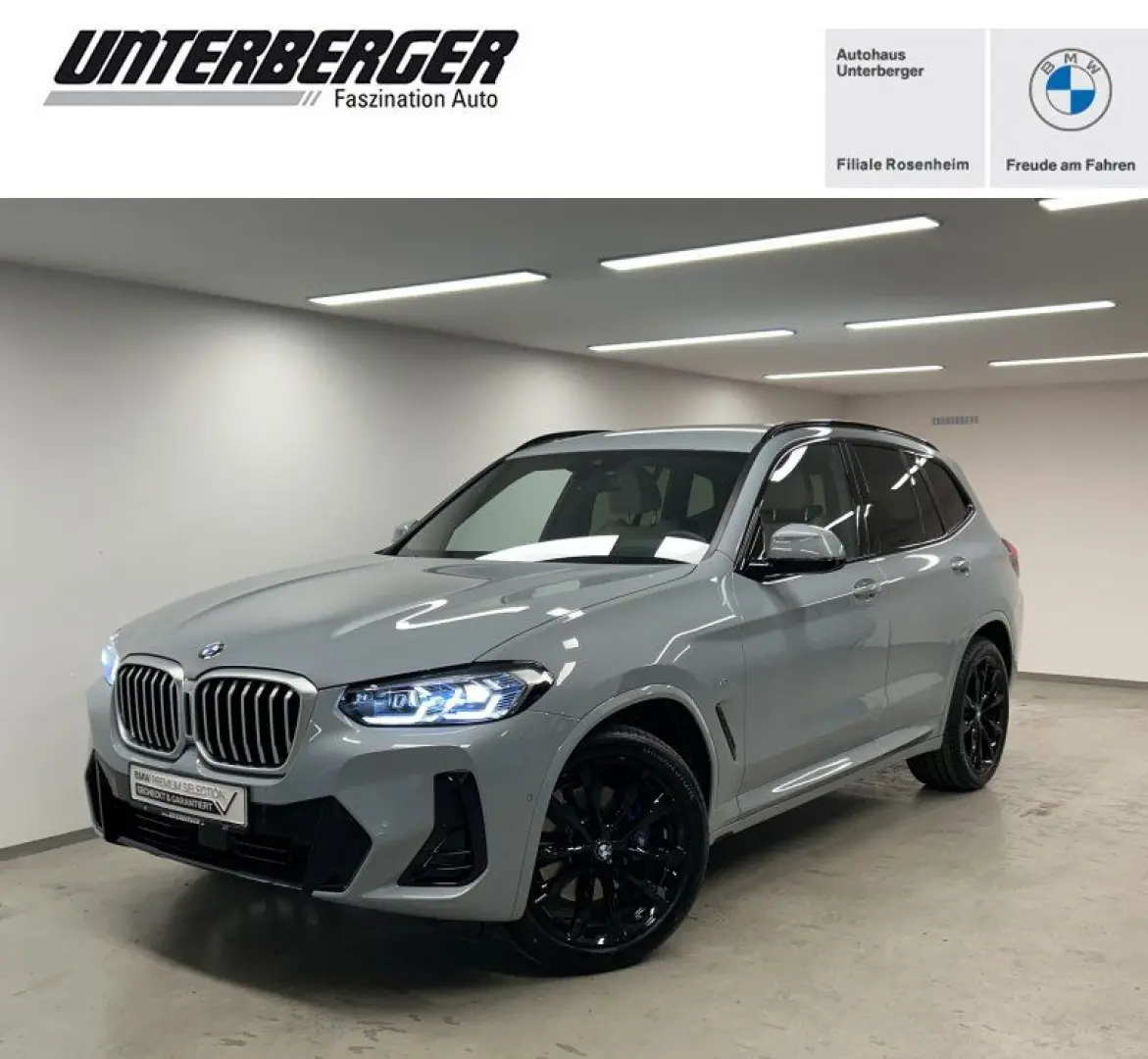 X3 xDrive20d M Sportpaket Head-Up ACC Laser Inno