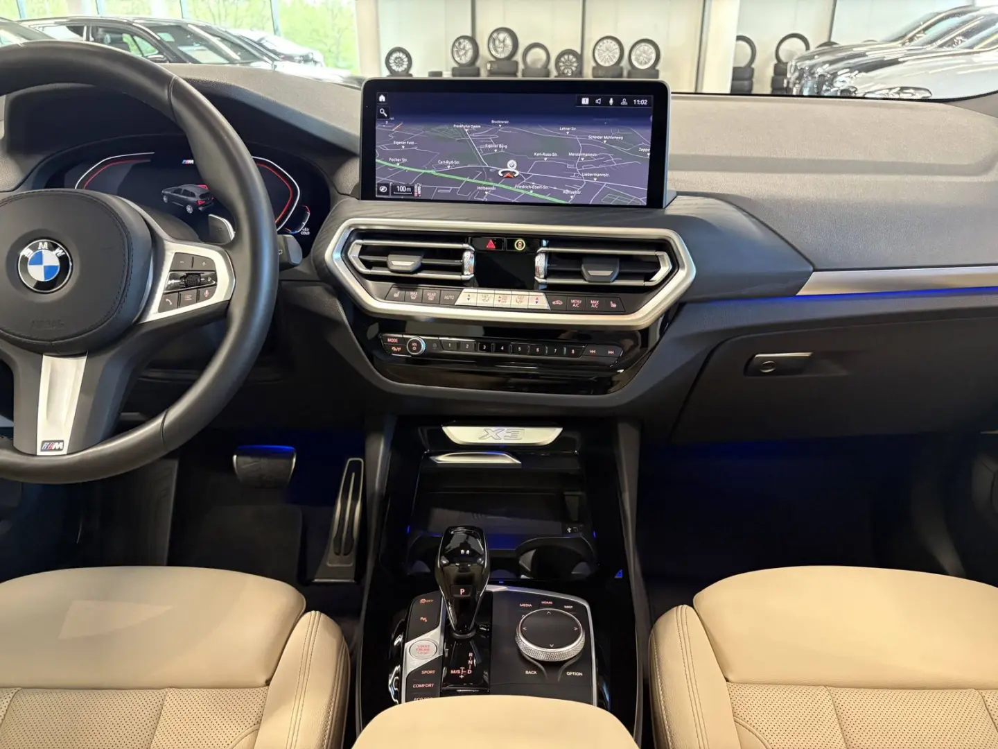 X3 xDrive30d M Sport PANO ACC AHK RFK NAVI LED