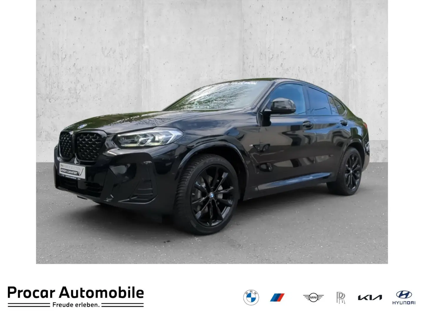 X4 xDrive30d M Sport PANO ACC RFK NAVI LED DAB