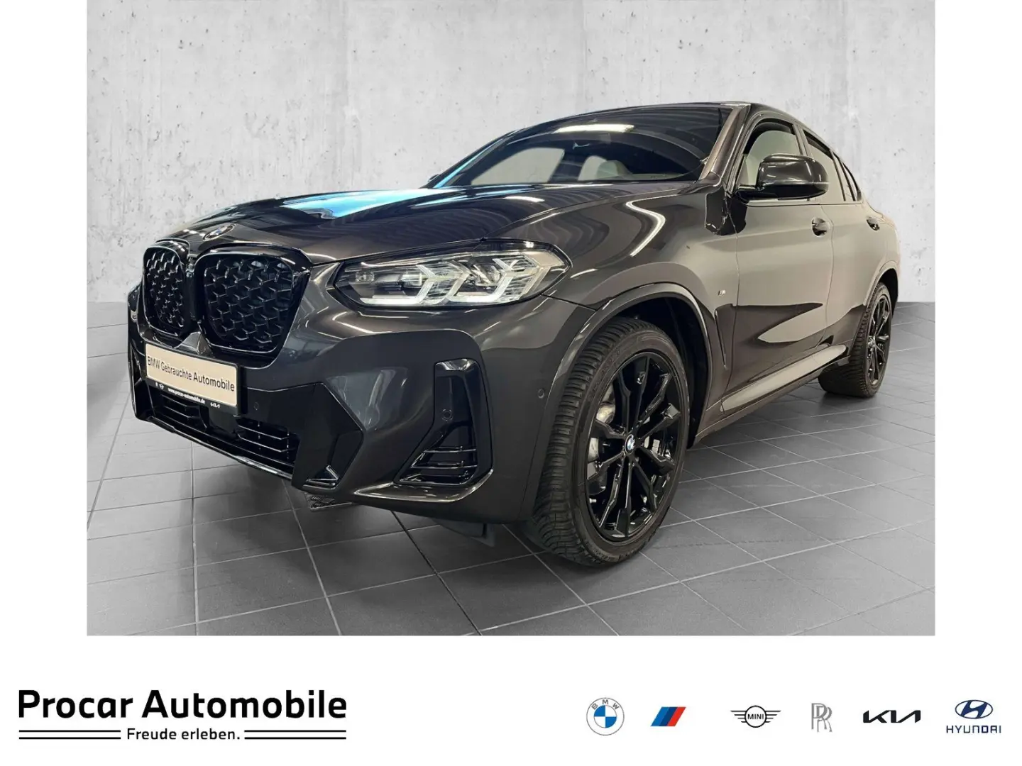 X4 xDrive30d M Sport PANO ACC RFK NAVI LED DAB