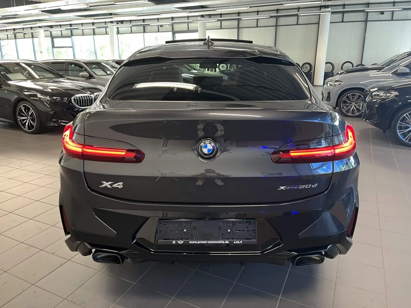 X4 xDrive30d M Sport PANO ACC RFK NAVI LED DAB