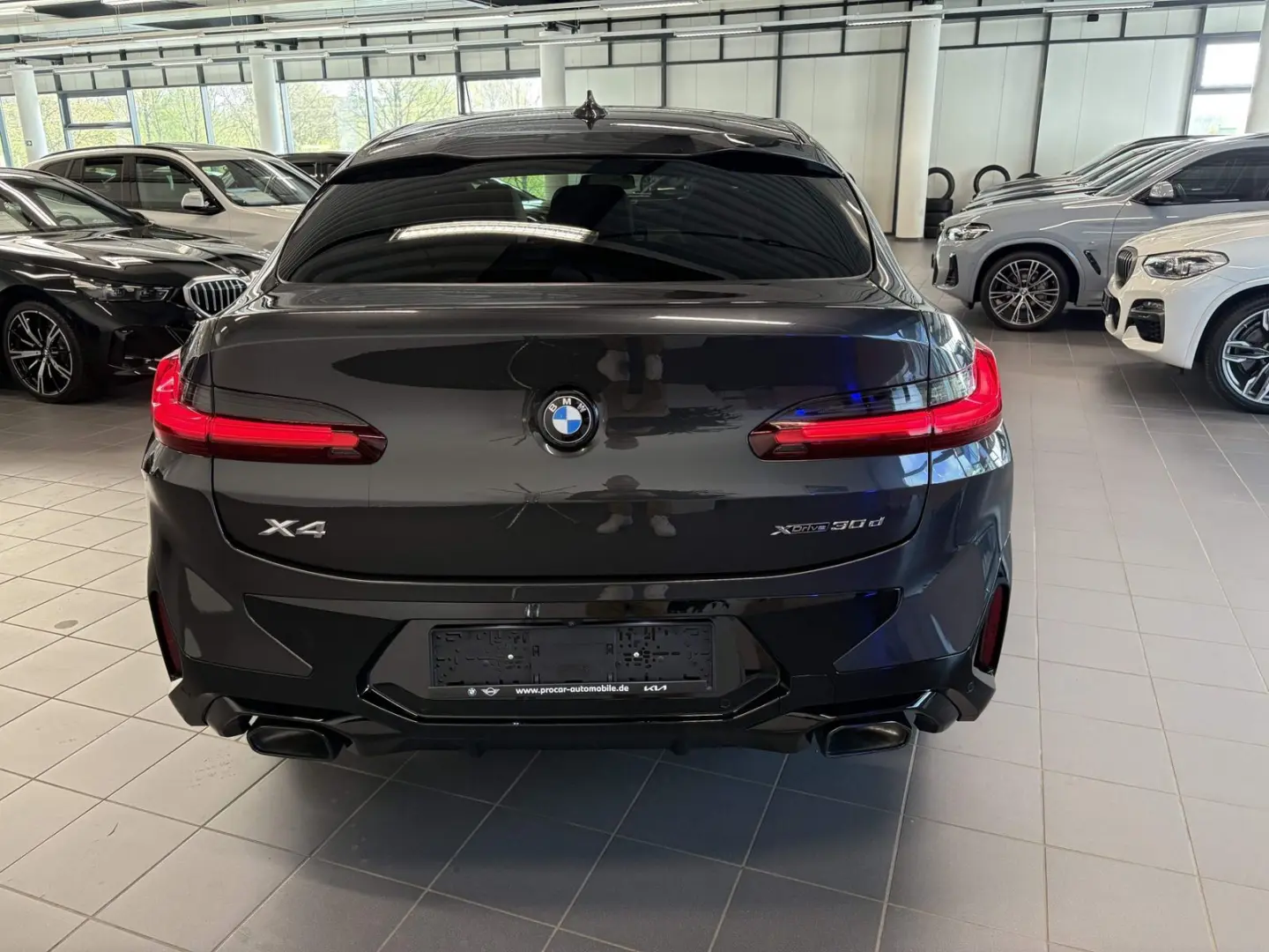 X4 xDrive30d M Sport PANO ACC RFK NAVI LED DAB