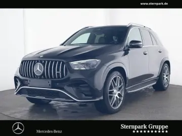 GLE 53 4M Pano Standhzg AHK Burm 22 Memory 360