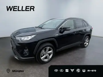RAV 4 2.5 4x2 Hybrid Team D  LED ACC CAM el Heck