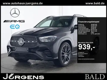 GLE 450 d 4M AMG-Sport Pano Burm Sitzklima AHK