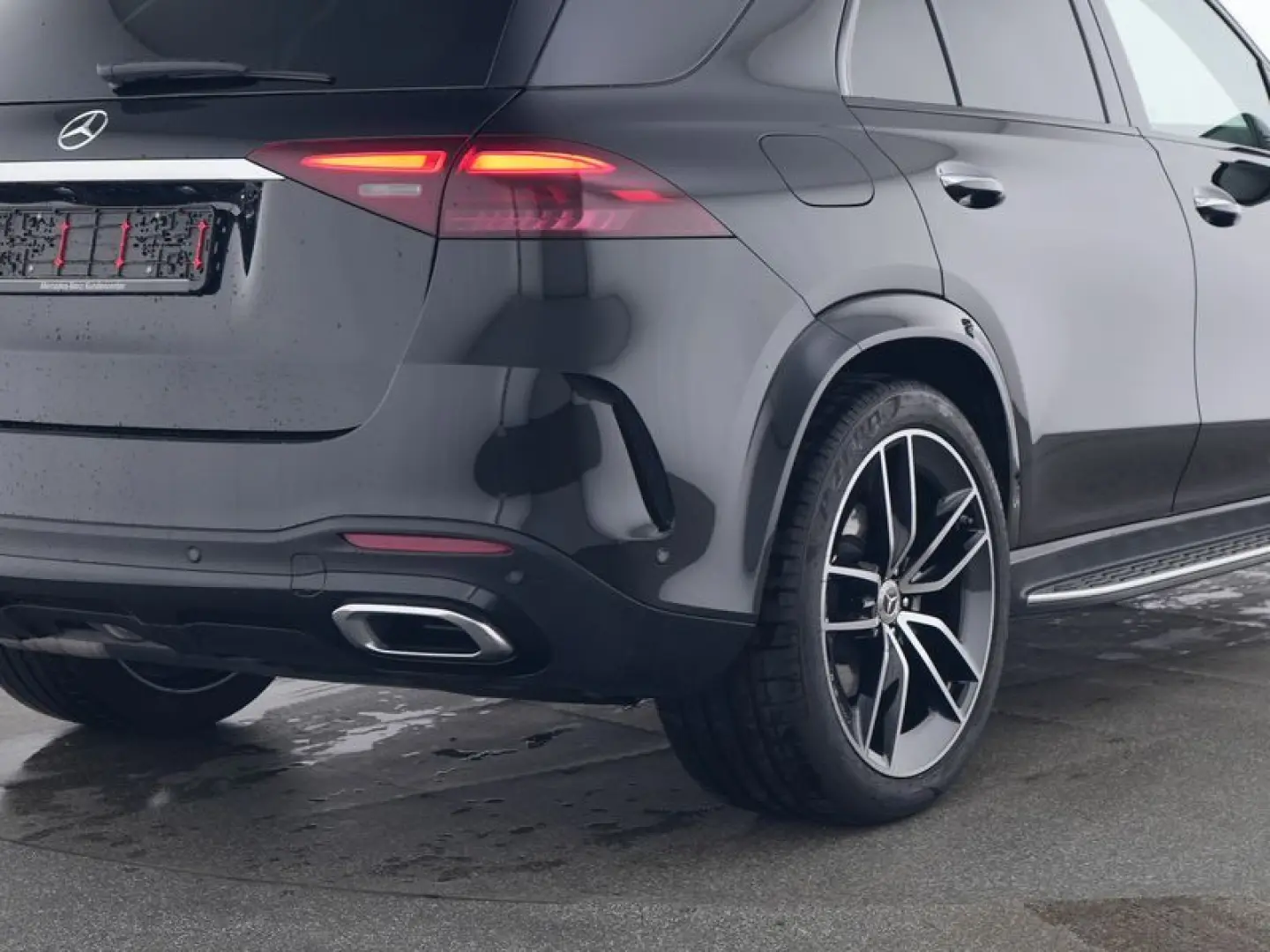 GLE 450 d 4M AMG-Sport/Pano/Burm/Sitzklima/AHK