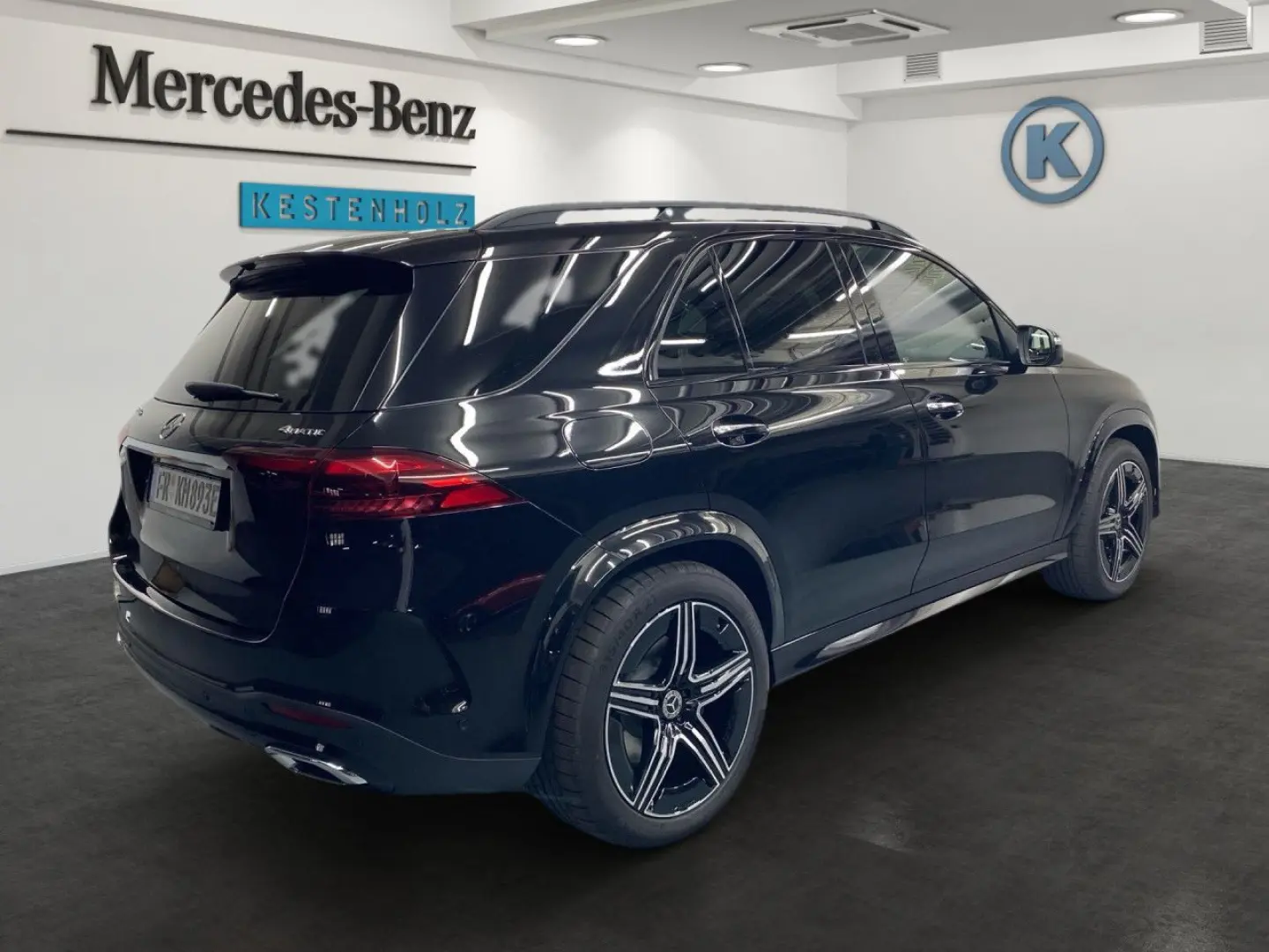 GLE 350 de 4M AMG WideScreen Multibeam Burmester