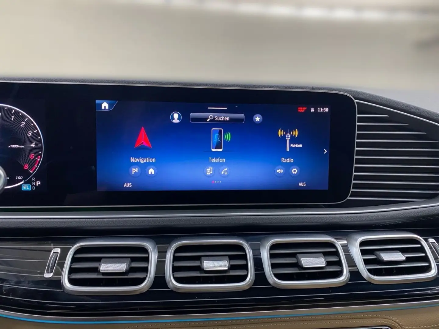 GLE 350 de 4M AMG WideScreen Multibeam Burmester
