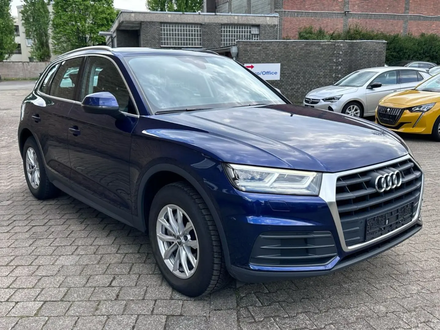 Audi Q5 35 TDI S-tronic Virtual Cockpit LED