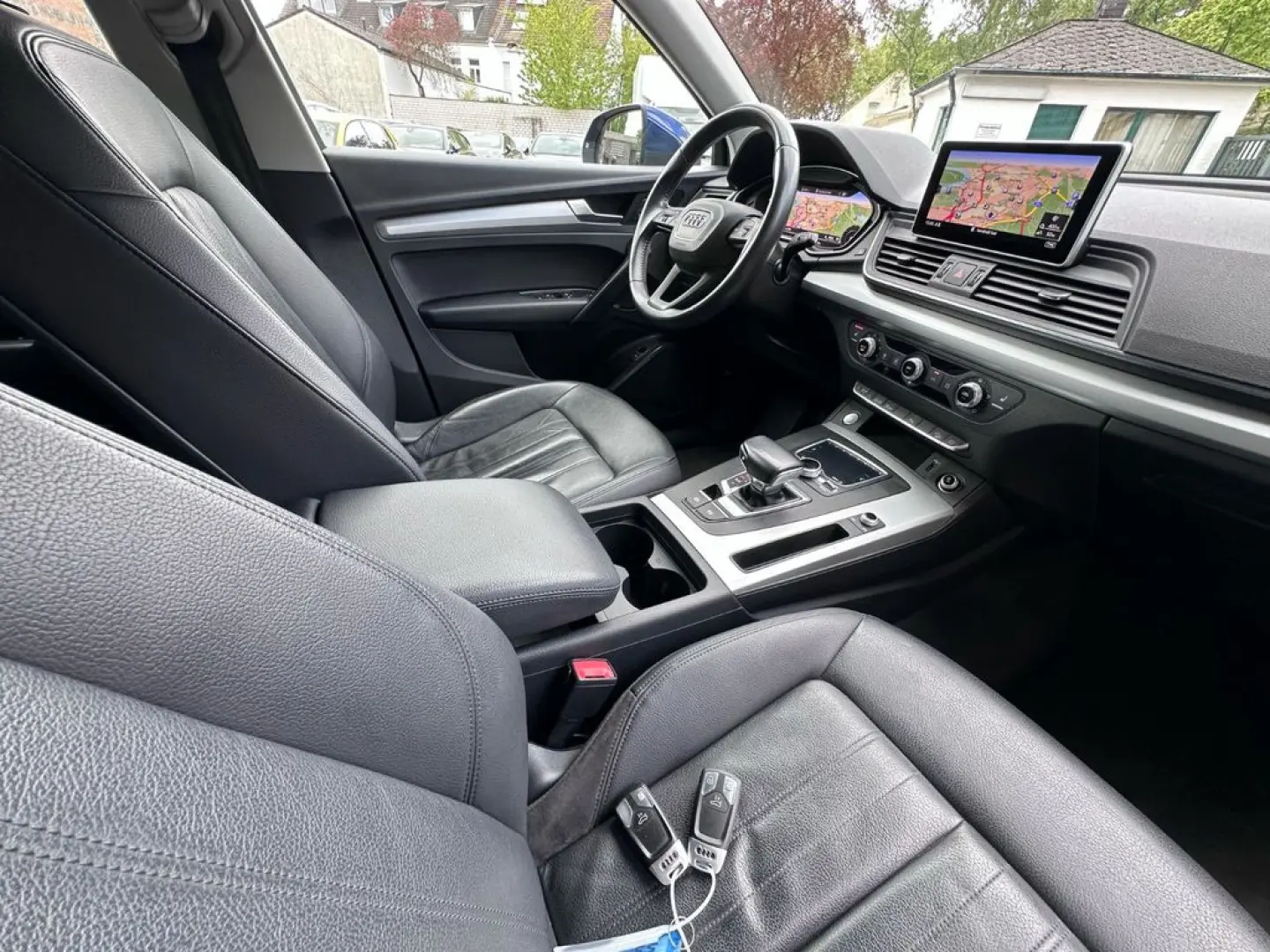 Audi Q5 35 TDI S-tronic Virtual Cockpit LED