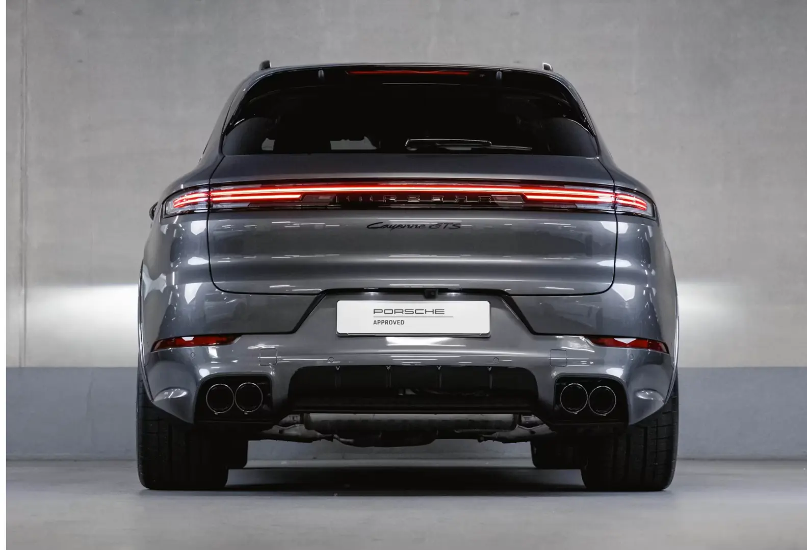 Porsche Cayenne GTS Panorama 22 Zoll SportDesign