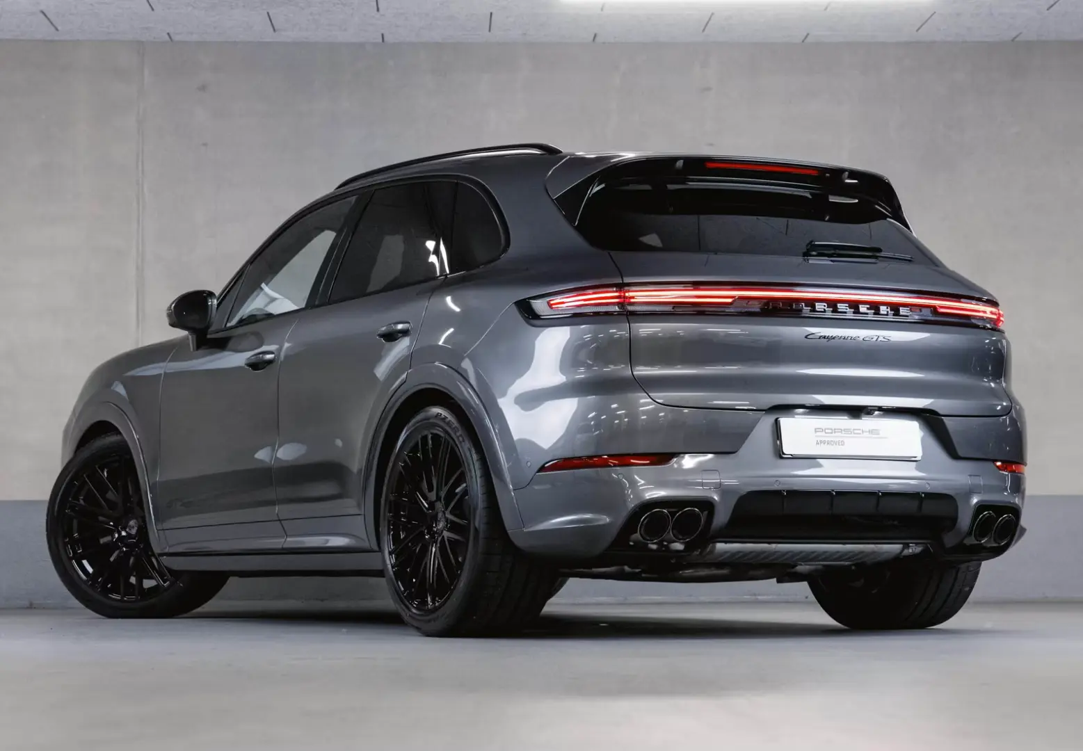 Porsche Cayenne GTS Panorama 22 Zoll SportDesign