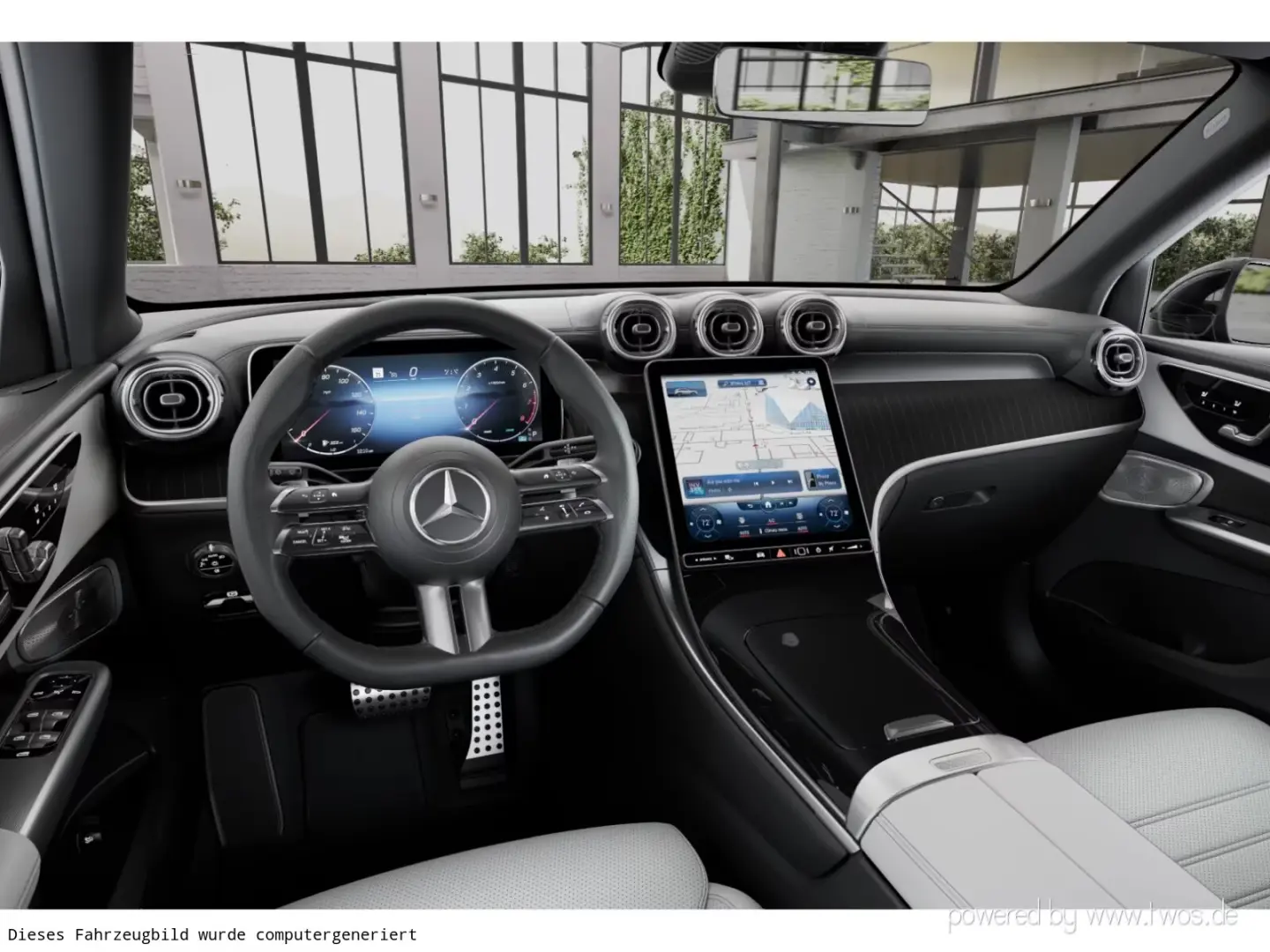 Mercedes-Benz GLC 300 AMG SUV Panorama MY2025