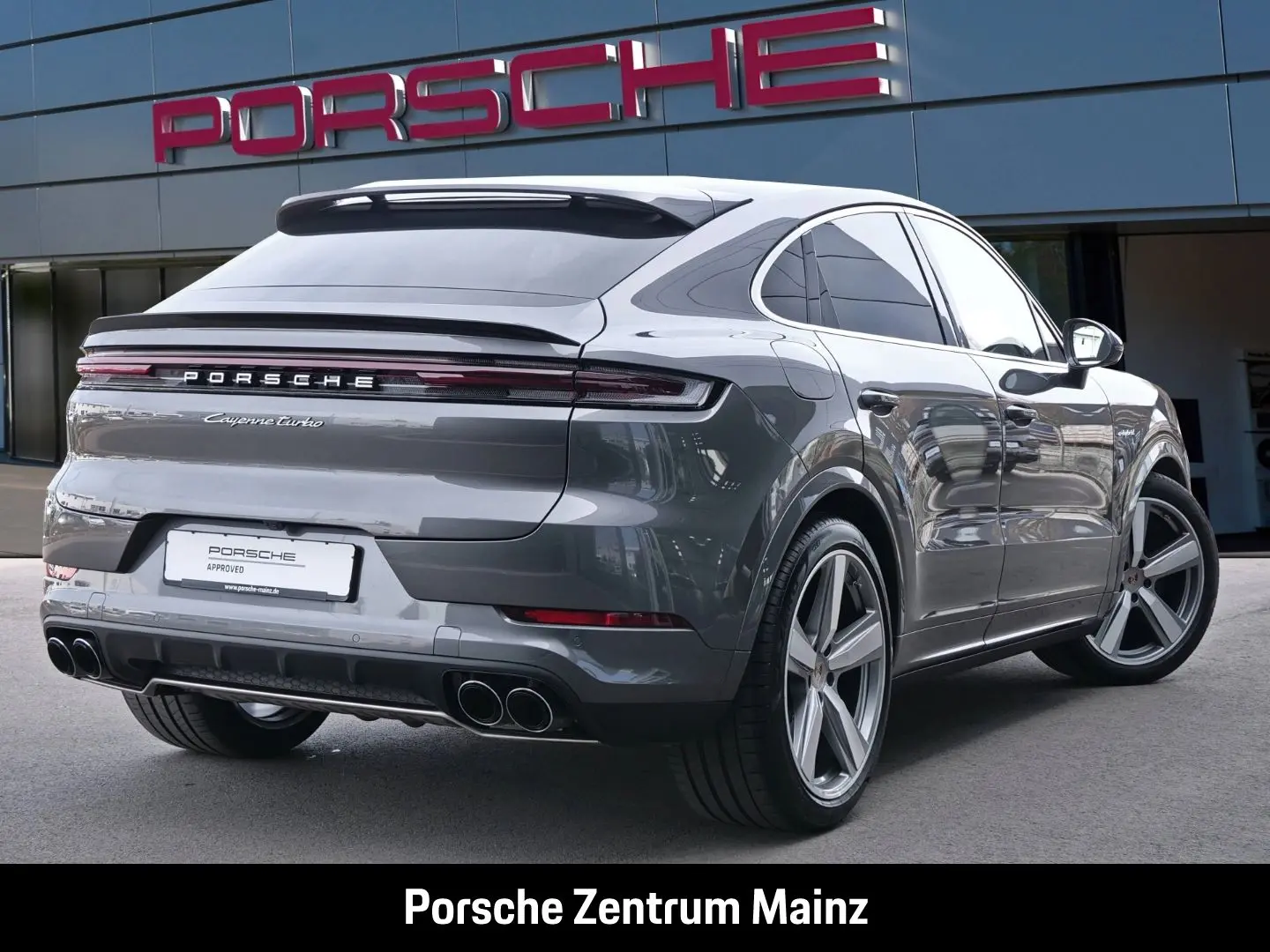 Cayenne Turbo E-Hybrid Coupe