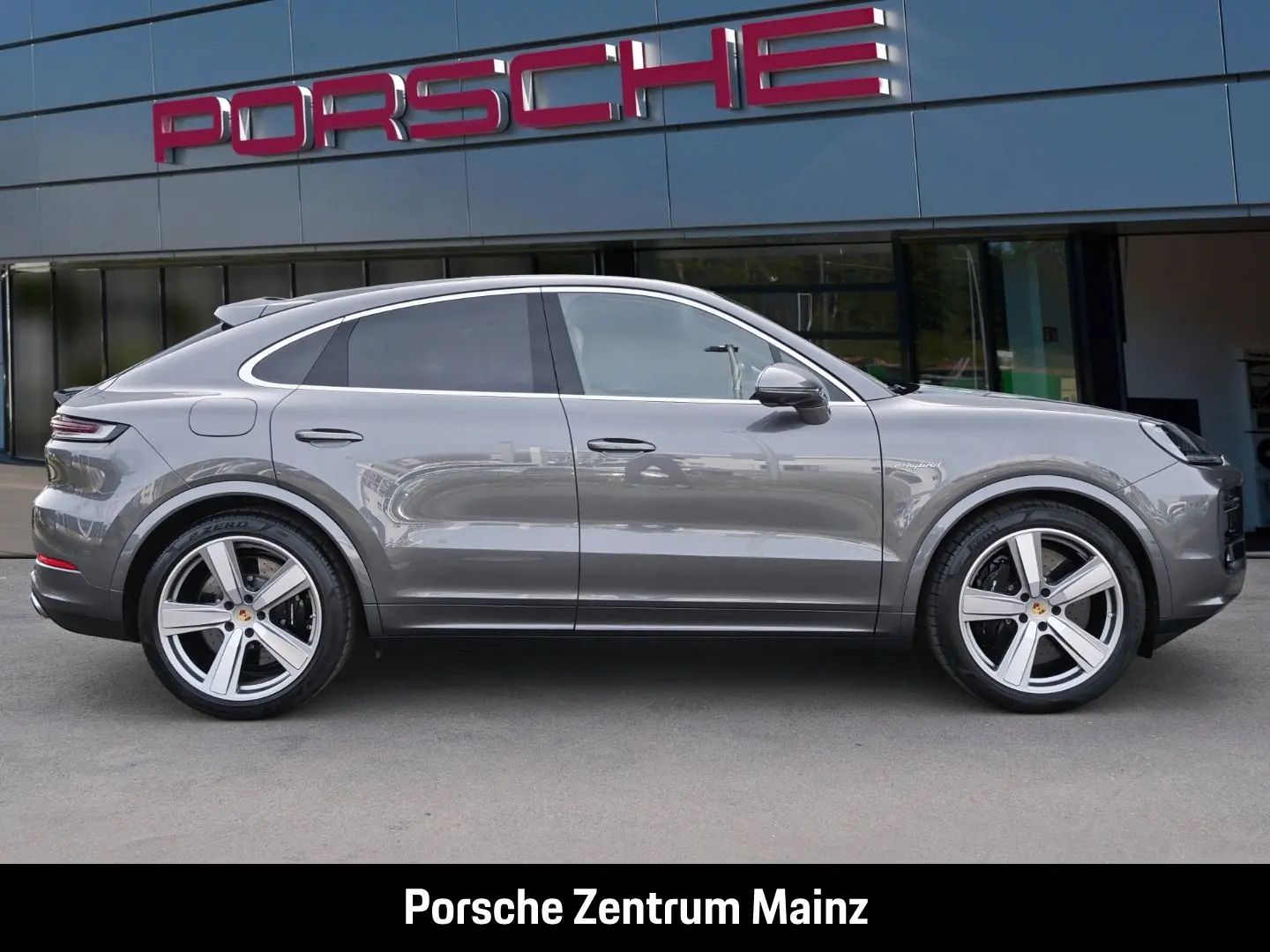 Cayenne Turbo E-Hybrid Coupe