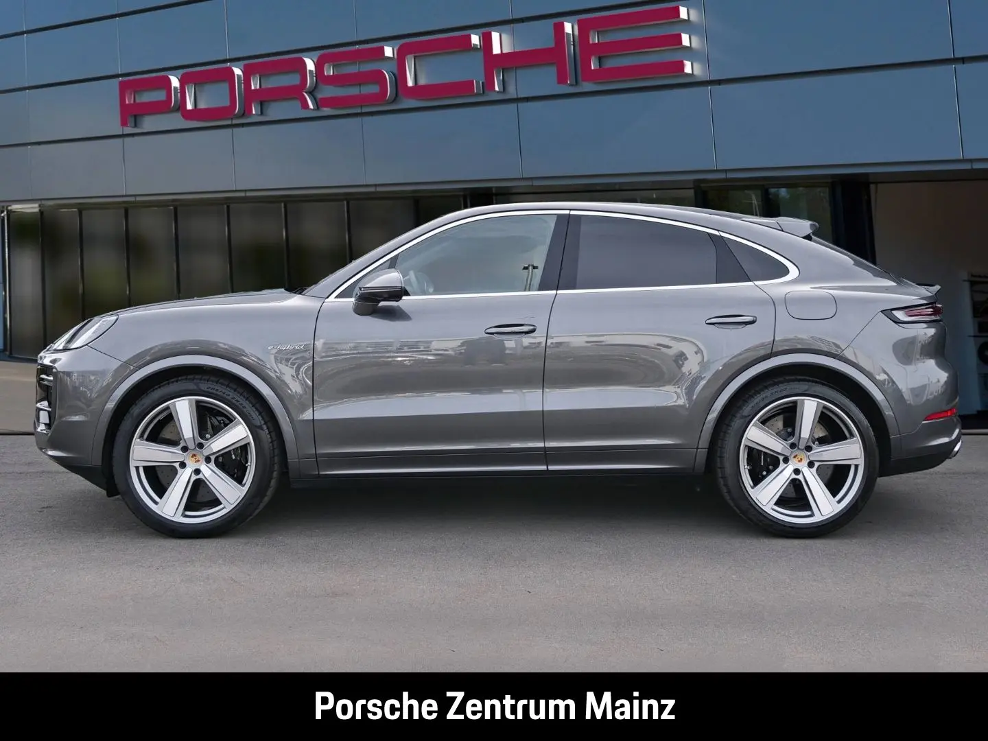 Cayenne Turbo E-Hybrid Coupe