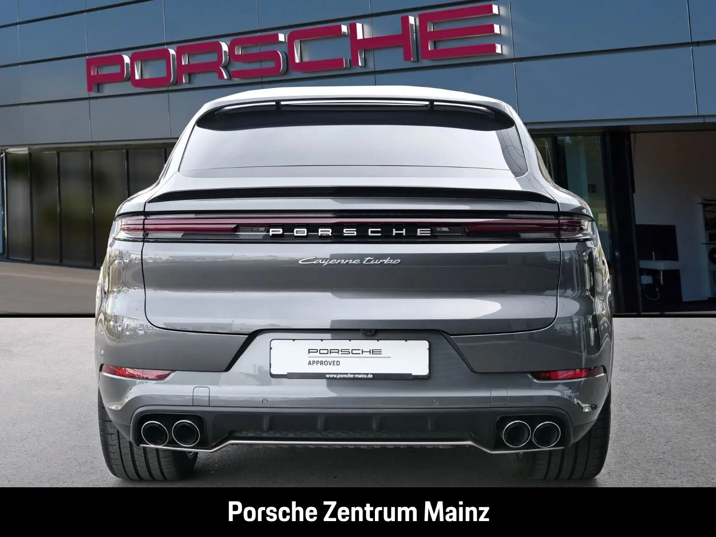 Cayenne Turbo E-Hybrid Coupe
